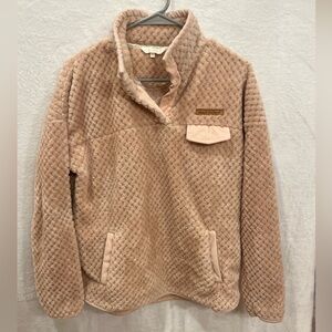 Simply Southern Sherpa Soft Pullover  Size: M